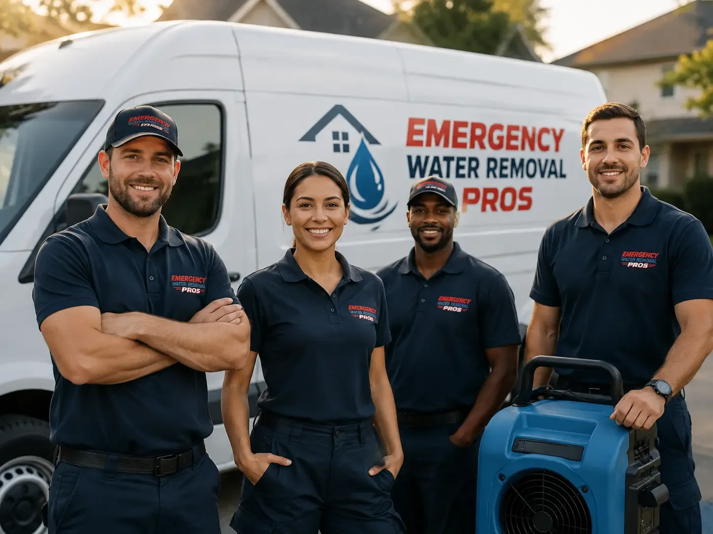 Emergency Water Removal company in Cunningham, TX