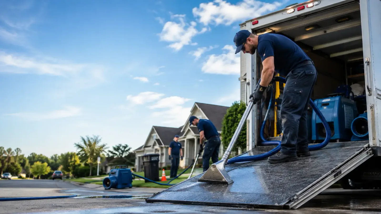 Emergency Water Removal in Cunningham, TX near me